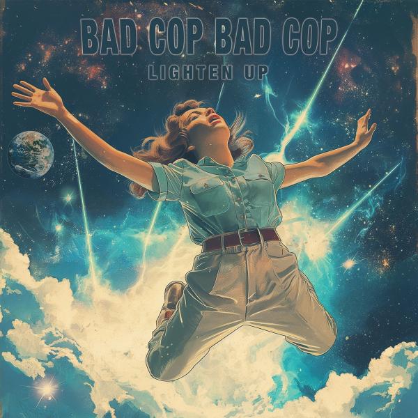 Bad Cop Bad Cop - Lighten Up LP (Light Blue Vinyl)